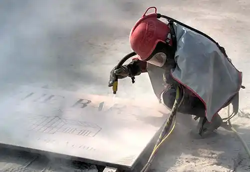 Sand Blasting Large Slate Sign