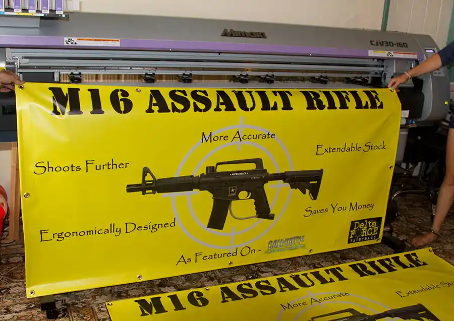 Quality Printed Banner