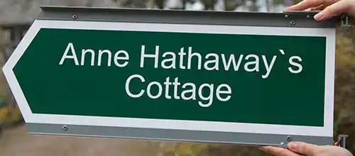 Heavy Duty Directional Sign