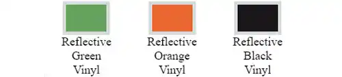 Long Lasting Reflective Vinyl