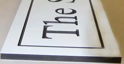 PVC Directional Sign