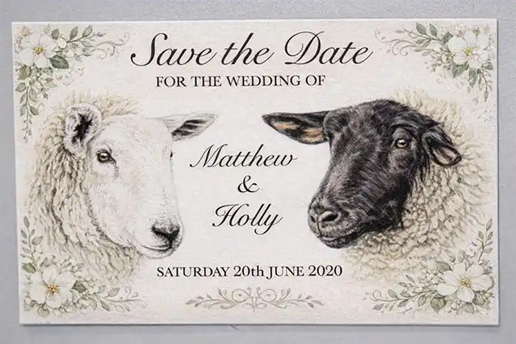 Save The Date Magnets