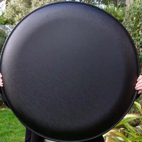 Carbon Fibre Effect Wheelcover