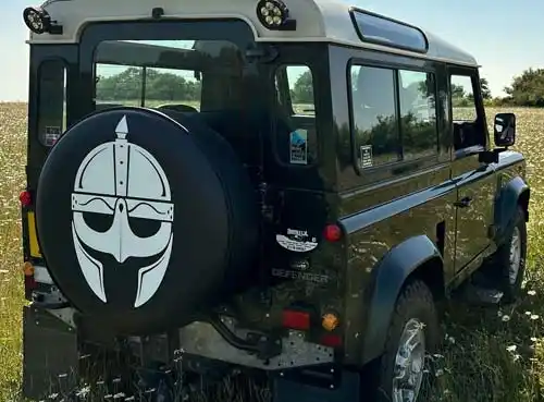 4x4 Spare Wheel Covers