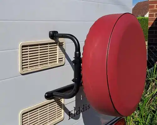 Campervan Wheel Cover