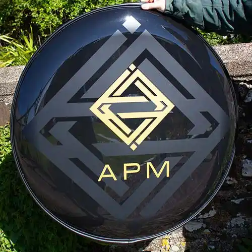 Two Colour Wheel Cover
