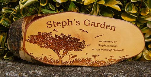 Rustic Memorial