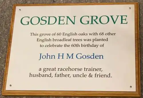 Large Engraved Plaque