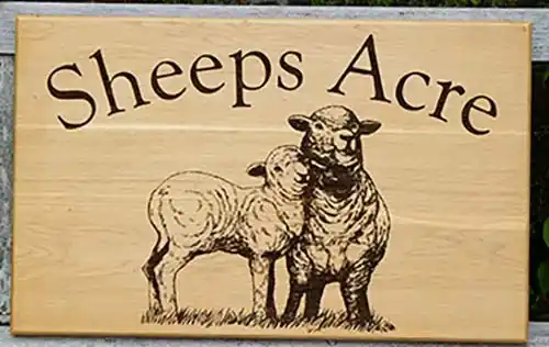 Oak House Sign