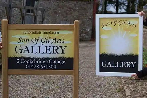 Full Colour Sign Boards