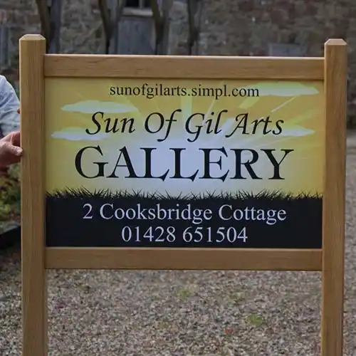 Full Colour Business Sign