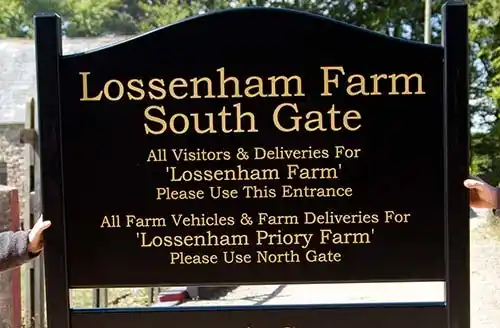 Painted Sign Board