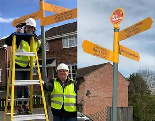 3mm Finger Post