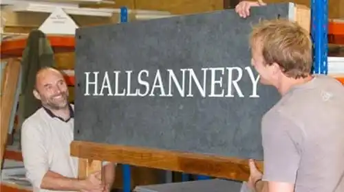Large Slate Sign