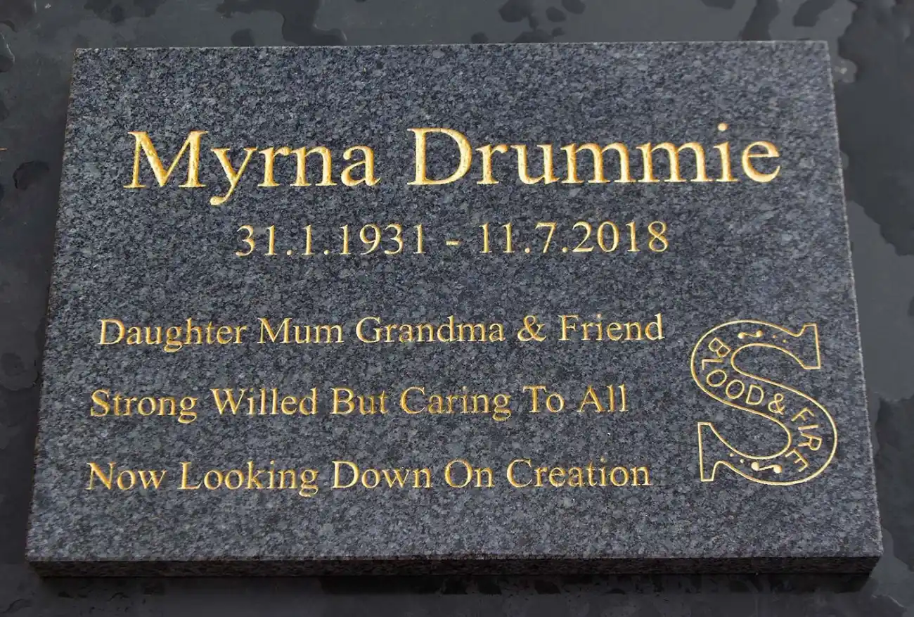 Grante Memorial Tablet