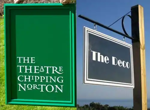 Hanging Business Signs