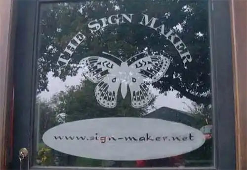 Window Sign
