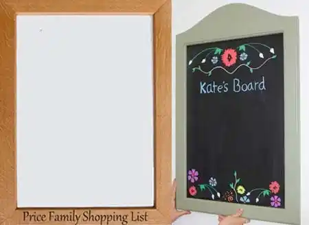 Whiteboards and Blackboards