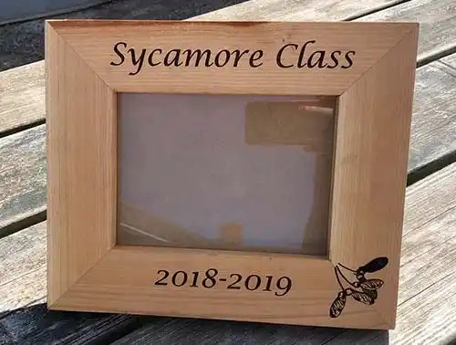 Sycamore Class Photo Frame