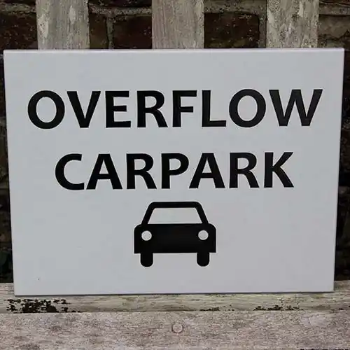 Engraved Polygood Sign
