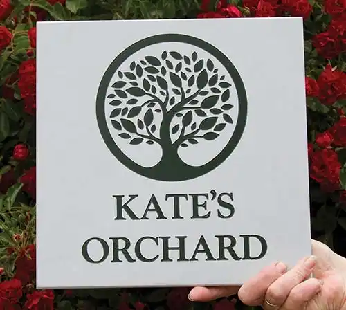 Polygood House Sign