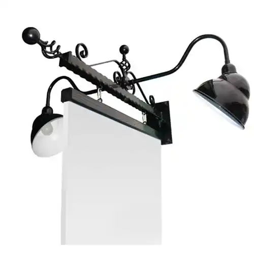 Swan Neck Cowl Lighting Kit