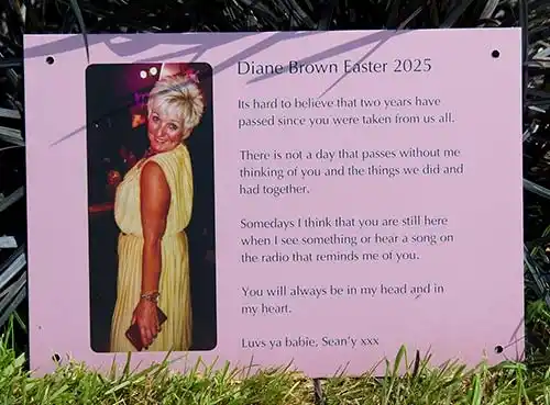 Pink Photo Memorial