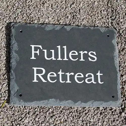Rustic Slate Sign