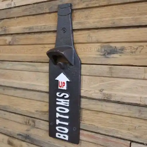 Bottoms Up Bottle Opener.