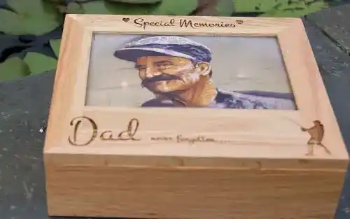 Personalised Memory Boxed
