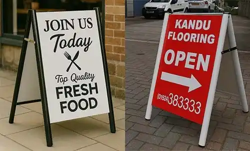 Heavy Duty A-Board