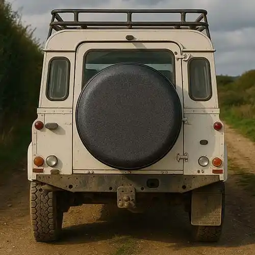 Rear Wheel Cover