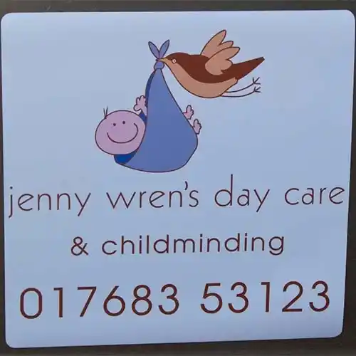 Magnetic Day Care Sign