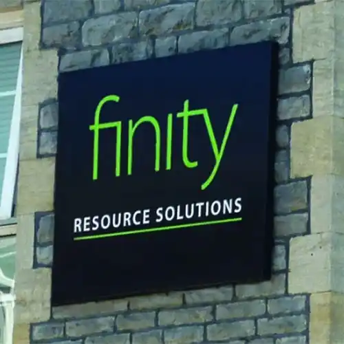 Black Tray Sign