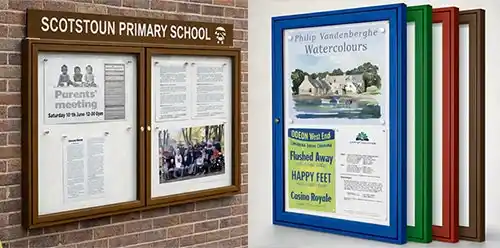 30mm Outdoor Notice Board